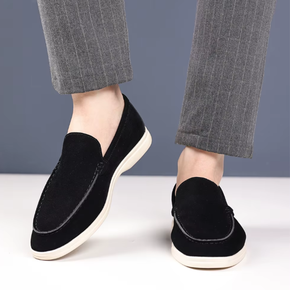 Mocasines de ante de lujo