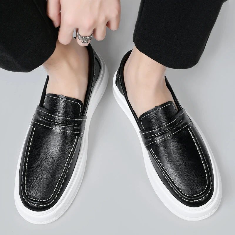 Mocasines de piel de primera calidad