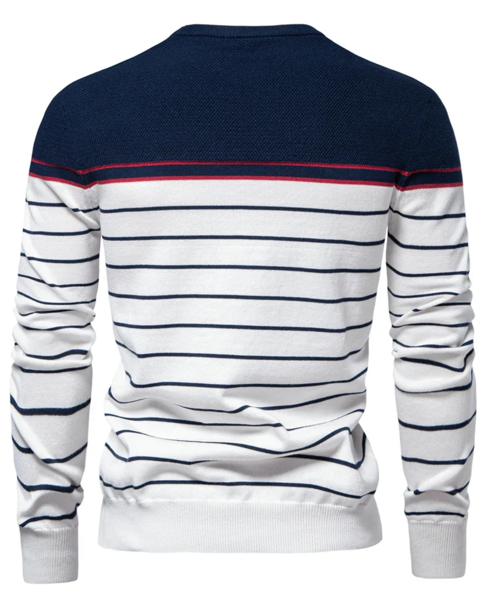 Jersey de hombre con diseño de rayas