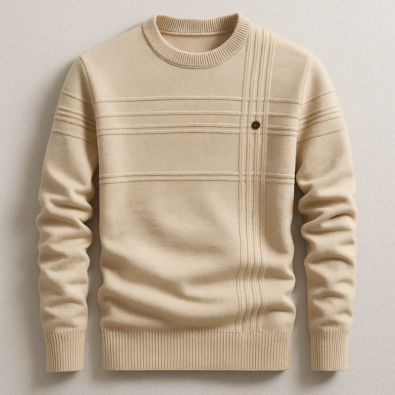 Elegante jersey de algodón