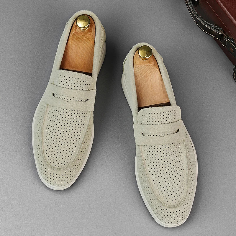 Mocasines de verano transpirables