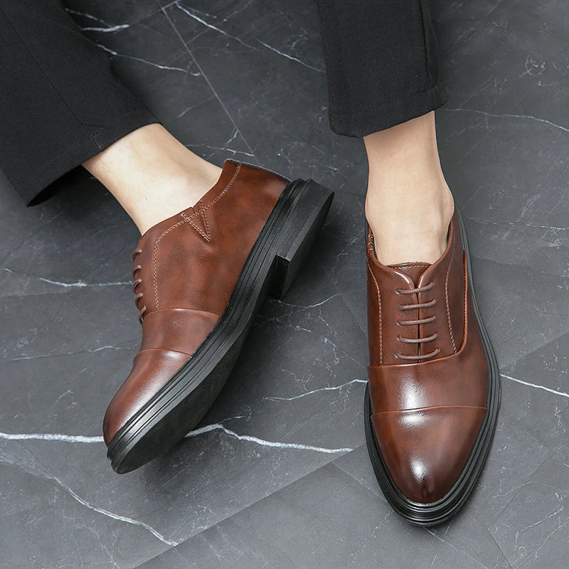 Zapatos de vestir elegantes para el trabajo