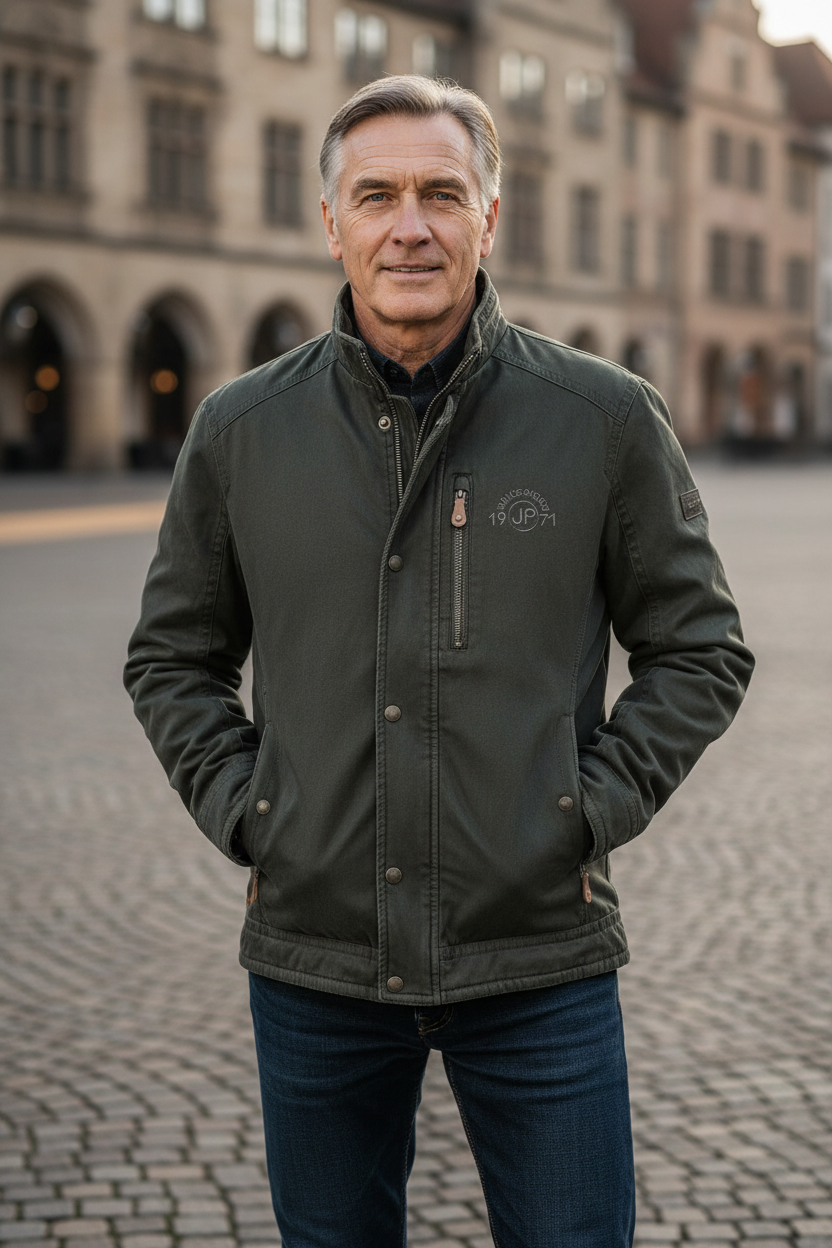 Elegante chaqueta bomber Parkas