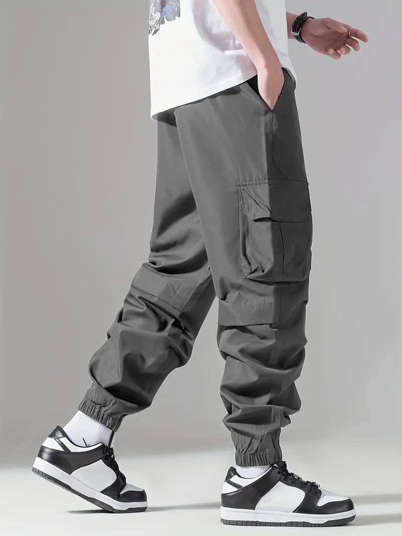 Elegantes pantalones cargo