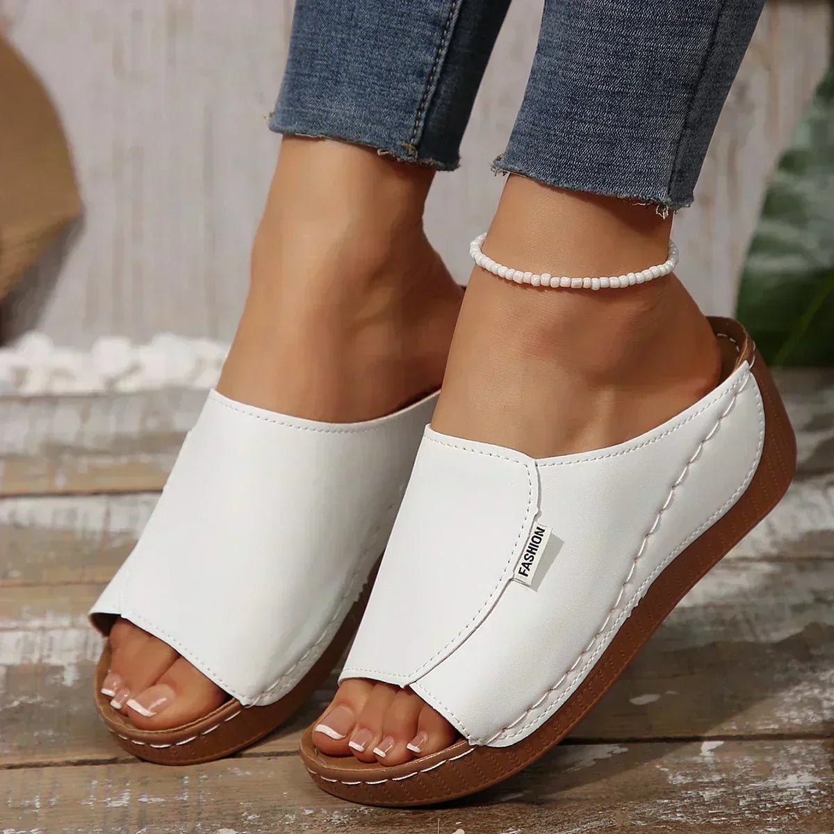 Isabelle | Sandalias Ortopédicas Sin Dolor