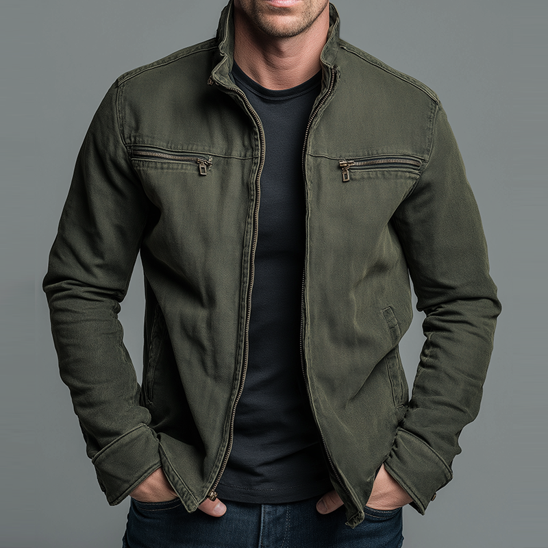 Chaqueta vintage de algodón