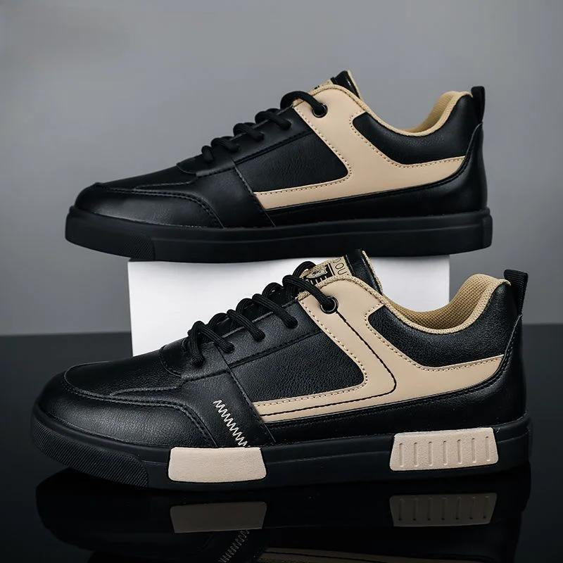 Elegantes zapatos de piel