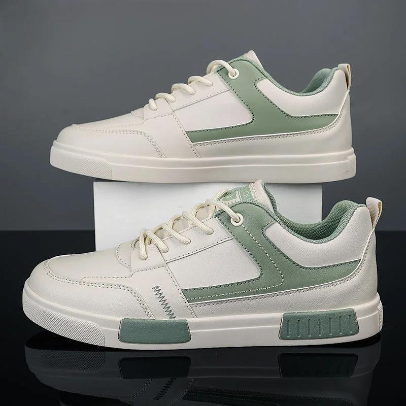 Elegantes zapatos de piel