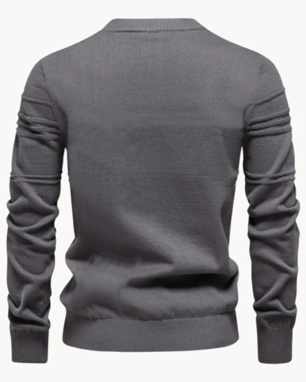 Jersey de hombre con diseño a cuadros