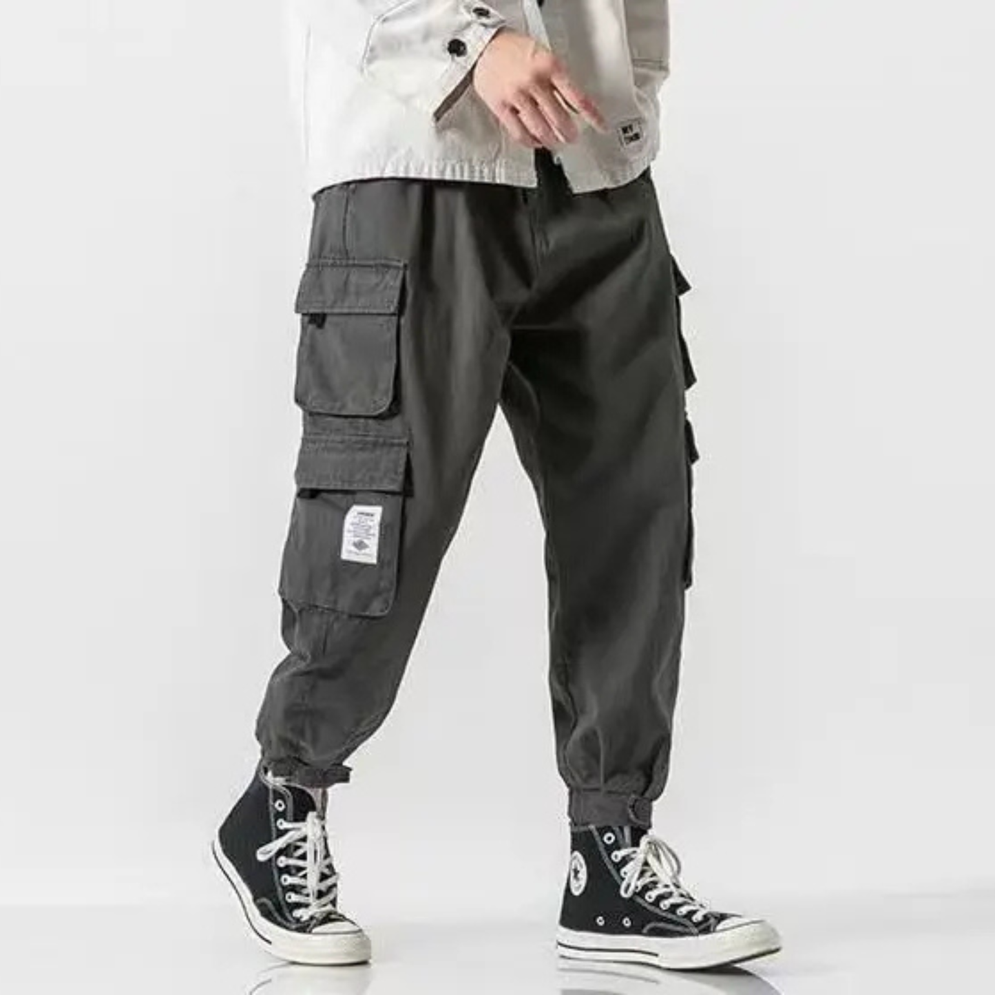 Elegantes pantalones cargo