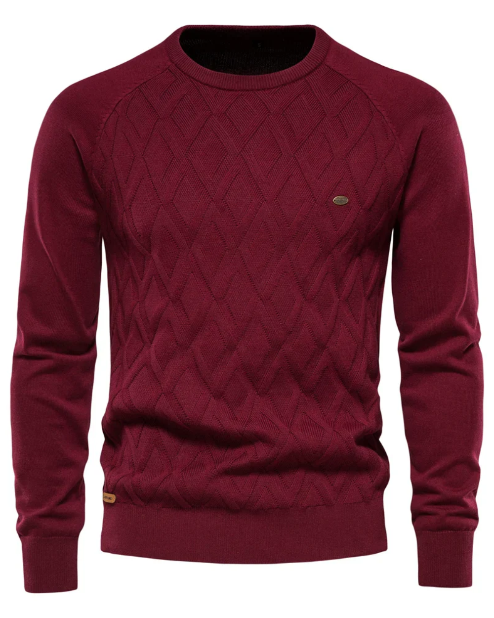 Jersey de hombre con diseño a cuadros V2