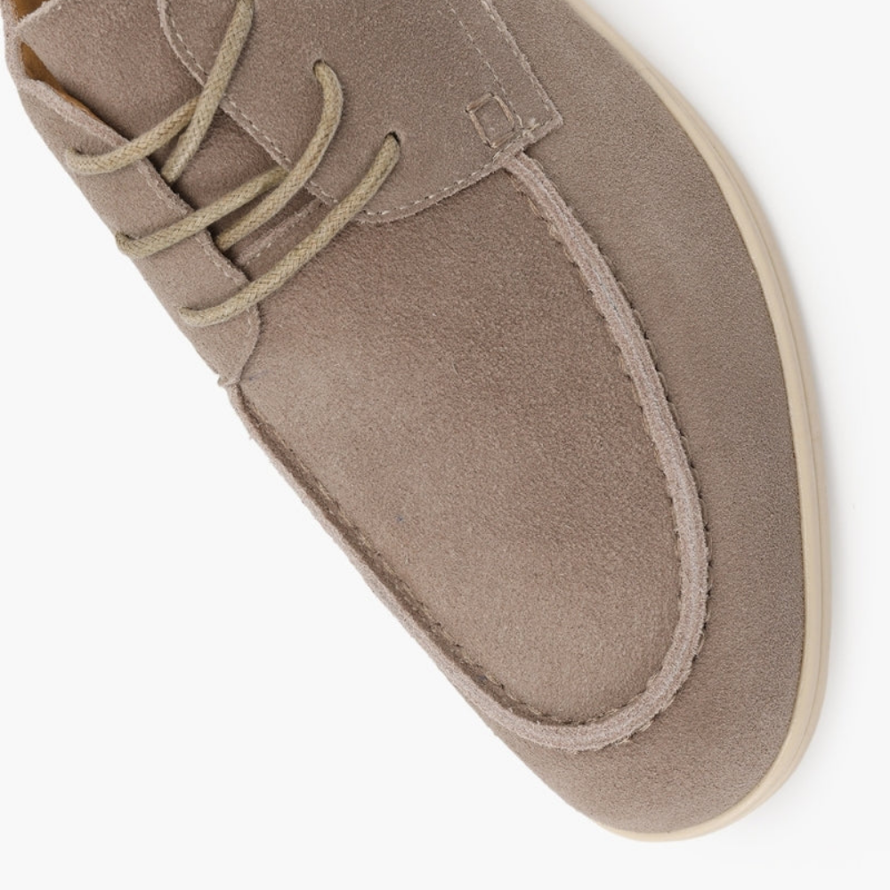 Elegantes zapatos de ante