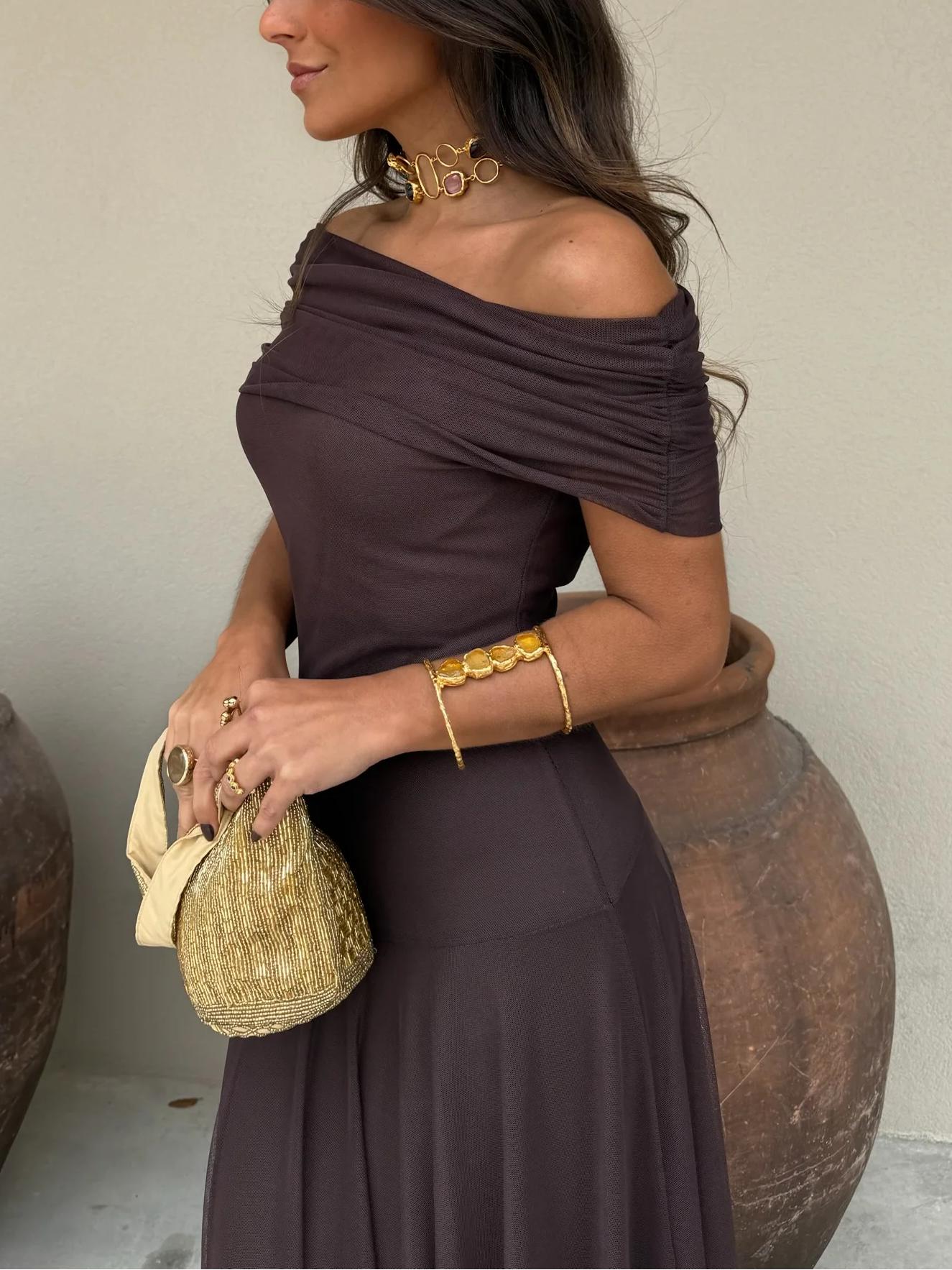 Vestido maxi ligero