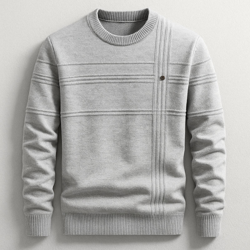 Elegante jersey de algodón