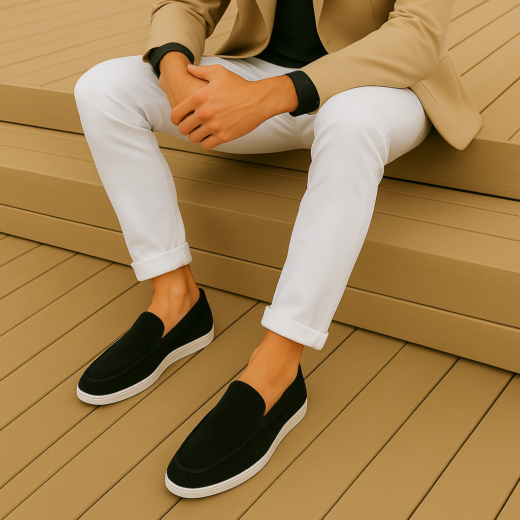 Mocasines de ante Givalli