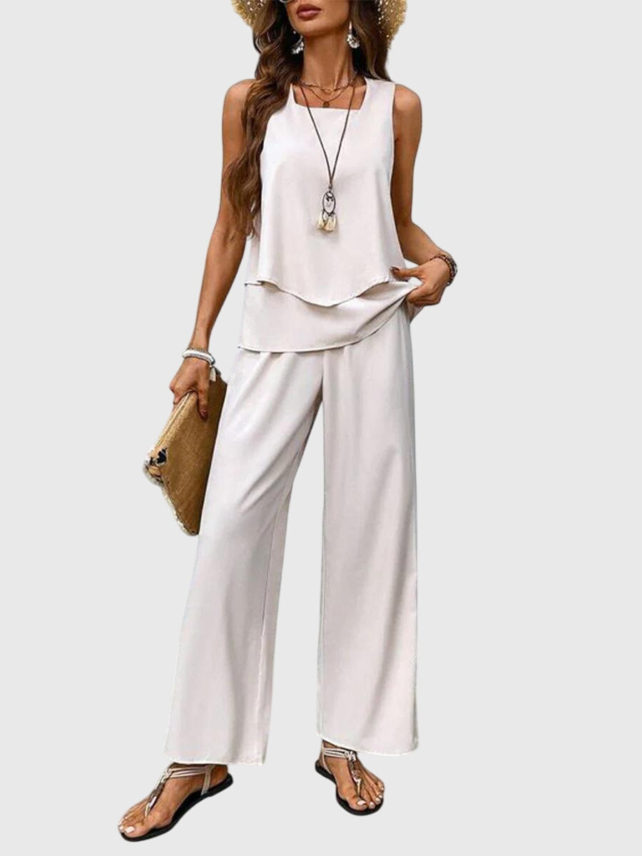 Brenda™ | Conjunto de Dos Piezas Elegante de Verano