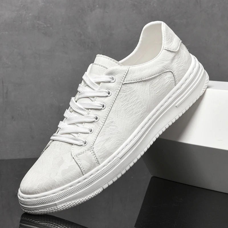Elegantes zapatos de piel