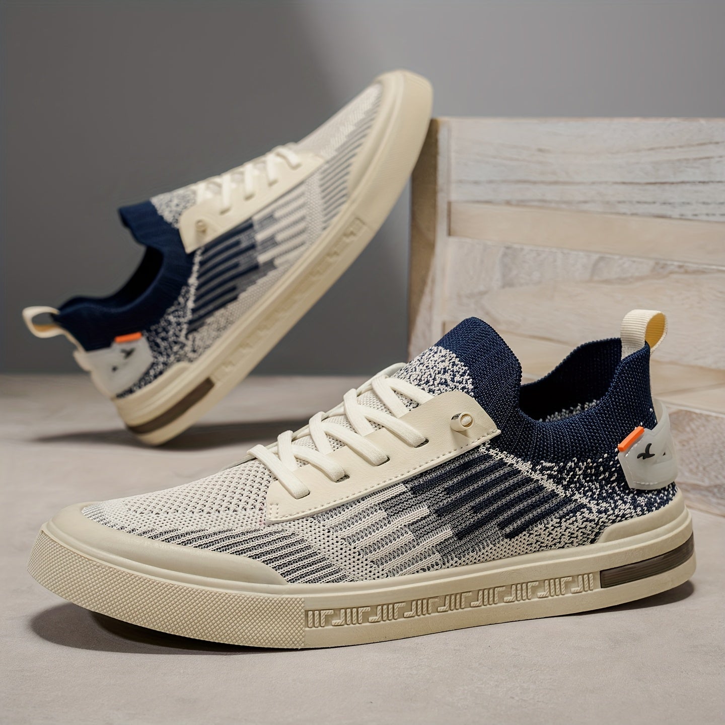 Elegantes zapatos de punto