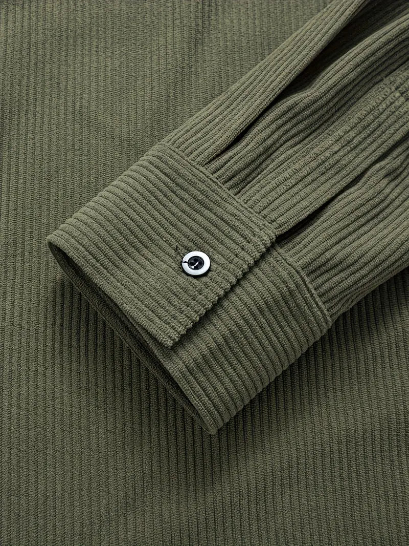 Chaqueta informal de pana