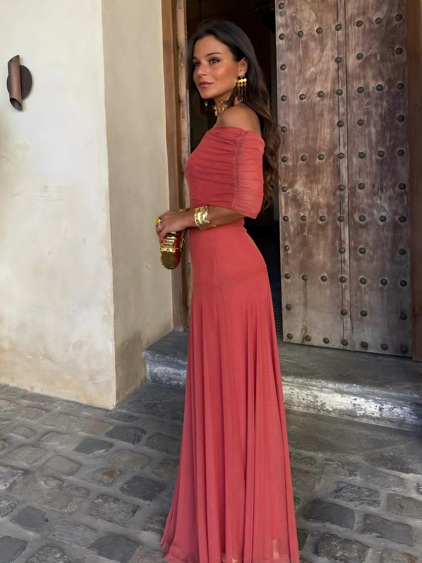 Vestido maxi ligero