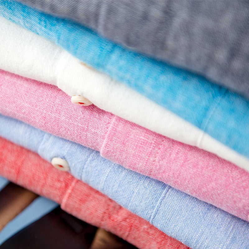 Givalli - Camisa Saint-Tropez de lino