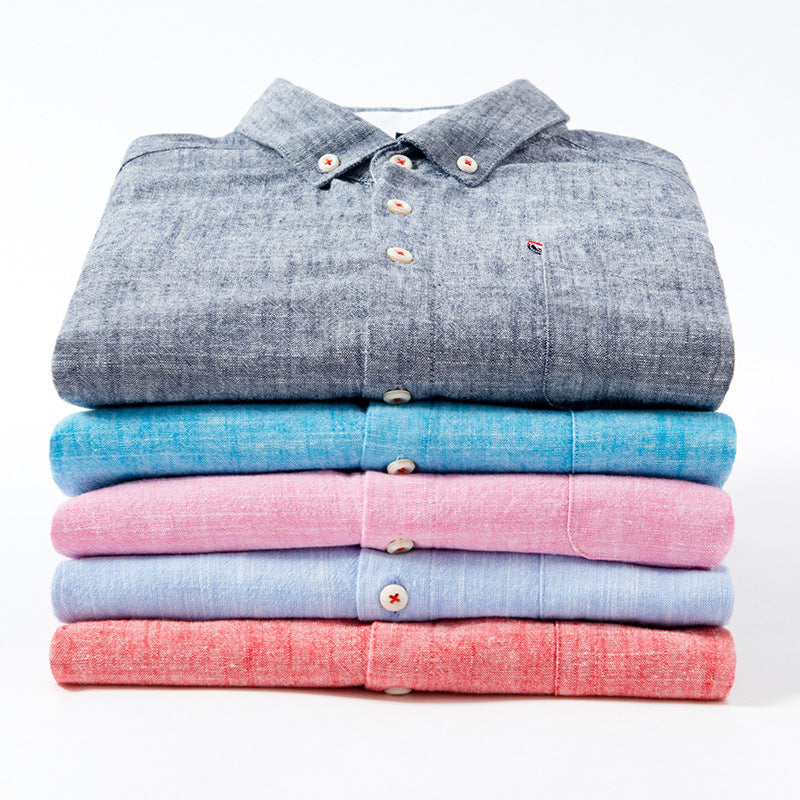 Givalli - Camisa Saint-Tropez de lino