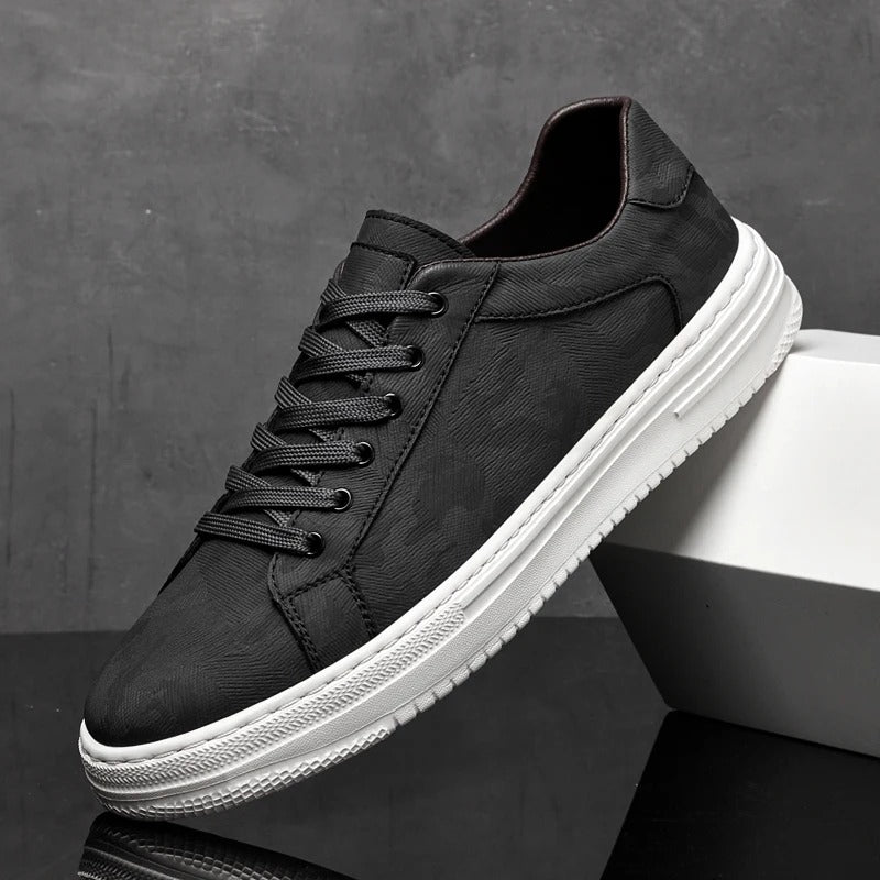 Elegantes zapatos de piel