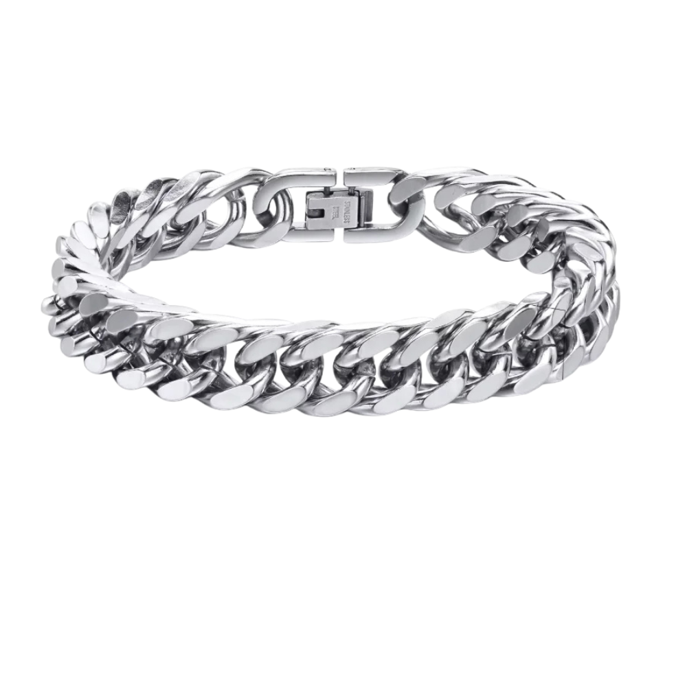 Pulsera de acero inoxidable para hombre