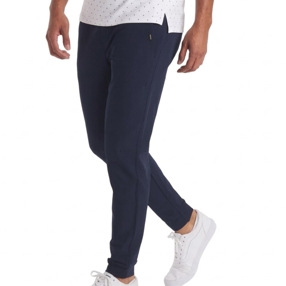 Pantalones elásticos elegantes para hombre