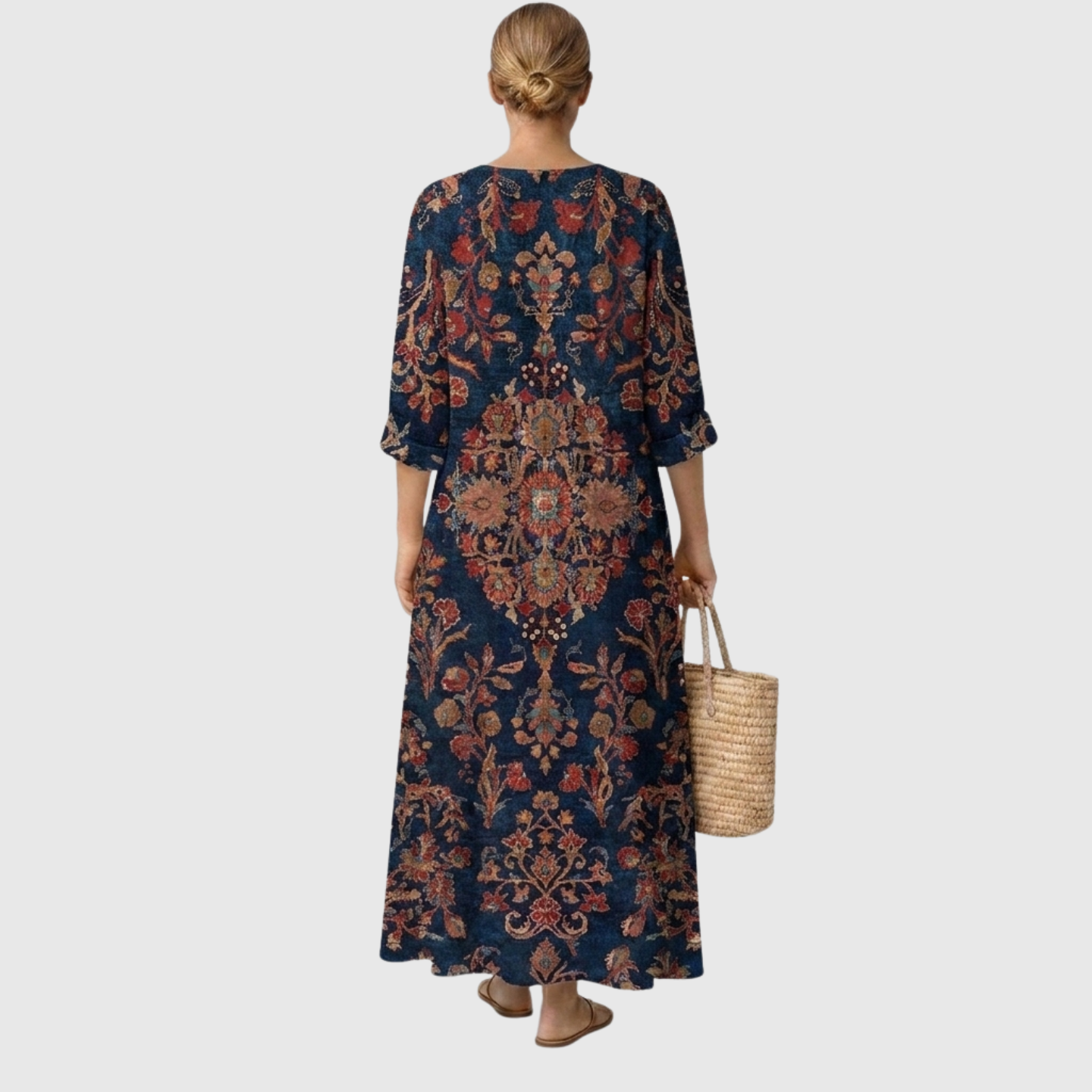 Vestido Floral con Encanto