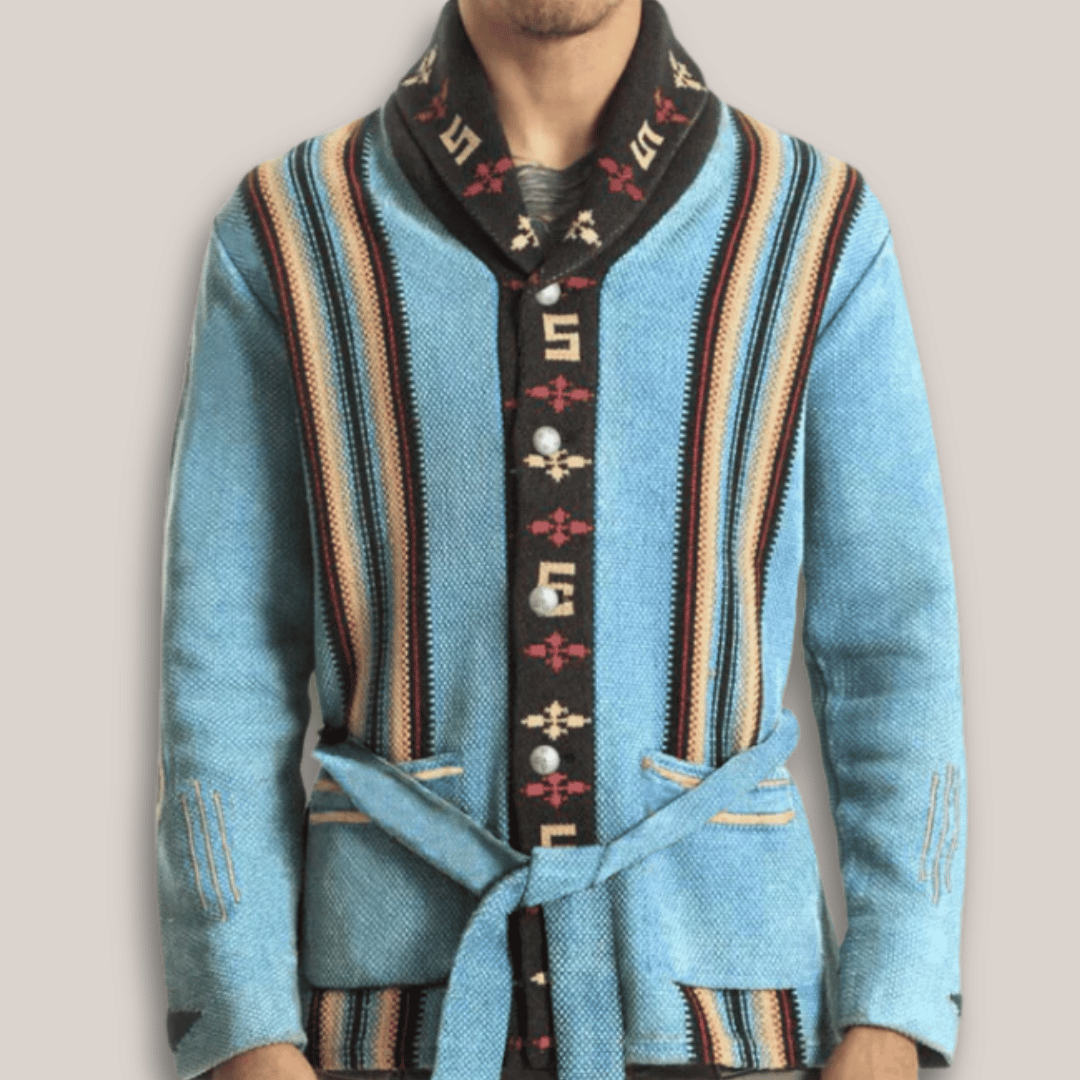 Chaqueta de lana Heritage