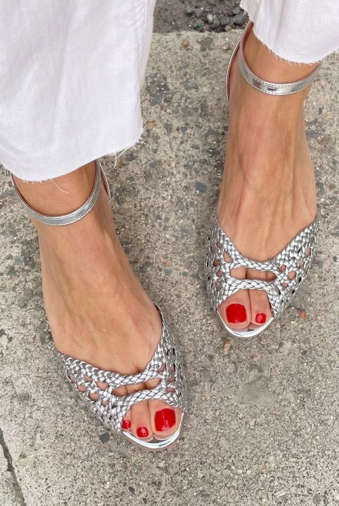 Araceli - Sandalias Trenzadas Elegantes para Verano