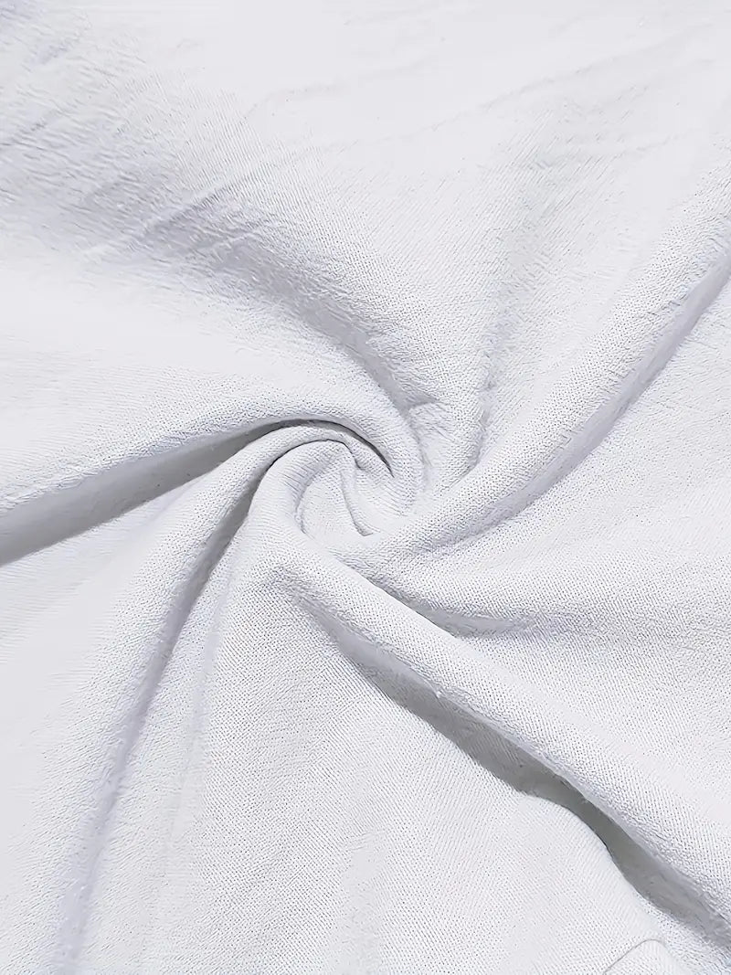 Elegantes pantalones de lino