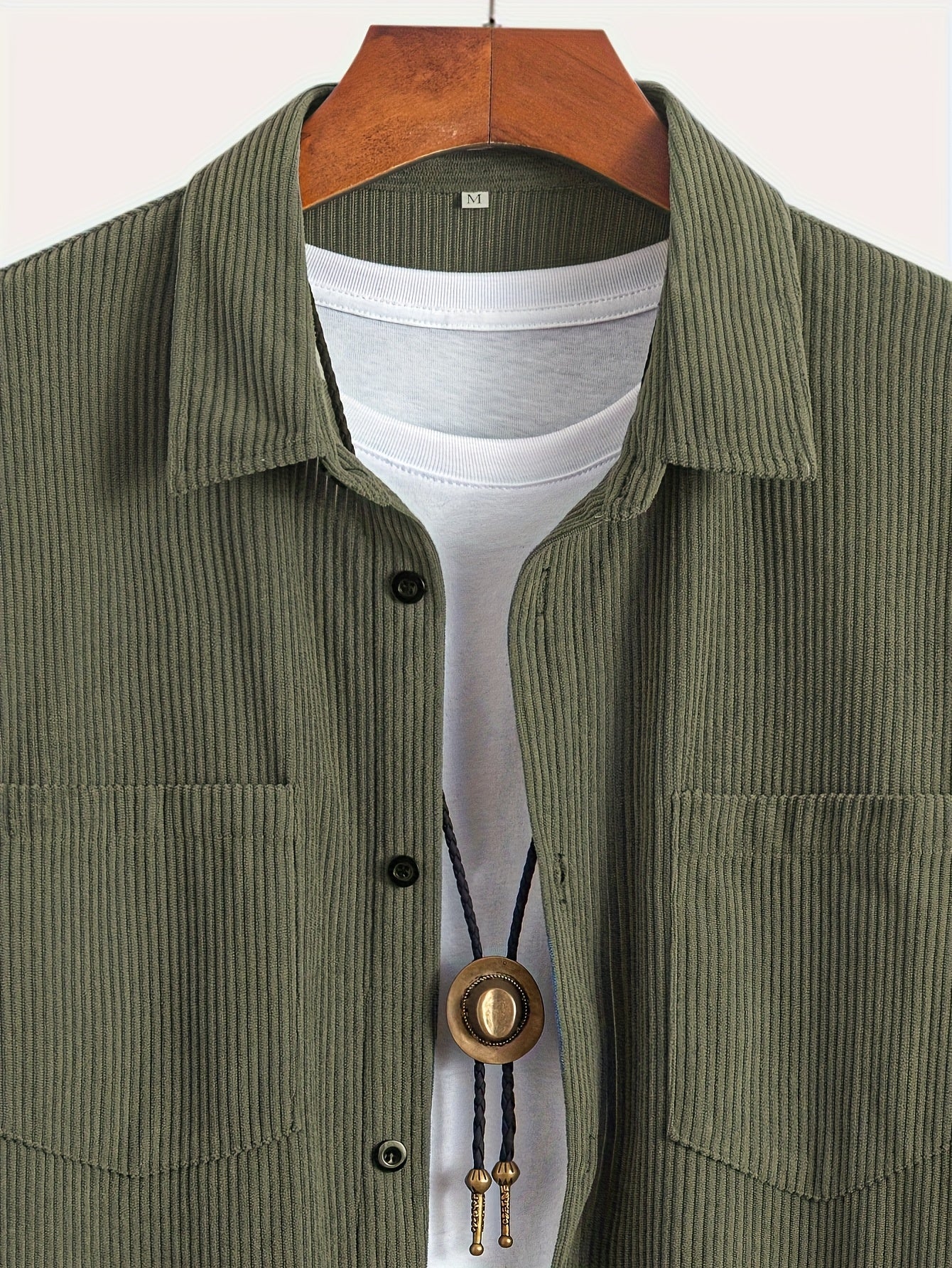 Chaqueta informal de pana