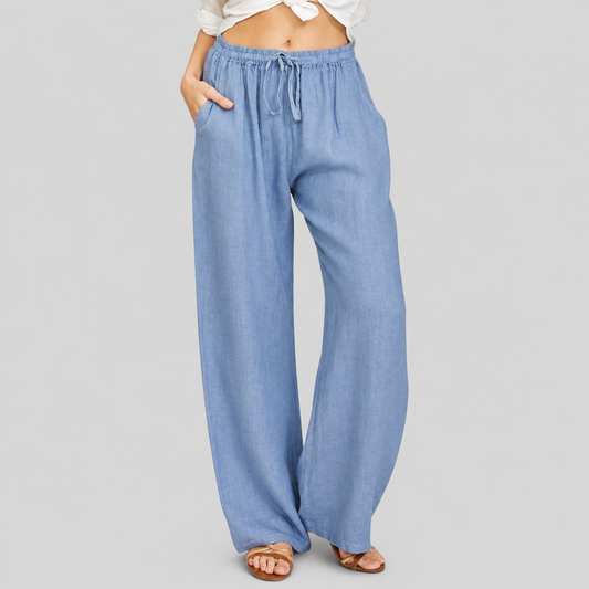 Enara - Pantalones Con Cordón Confortables