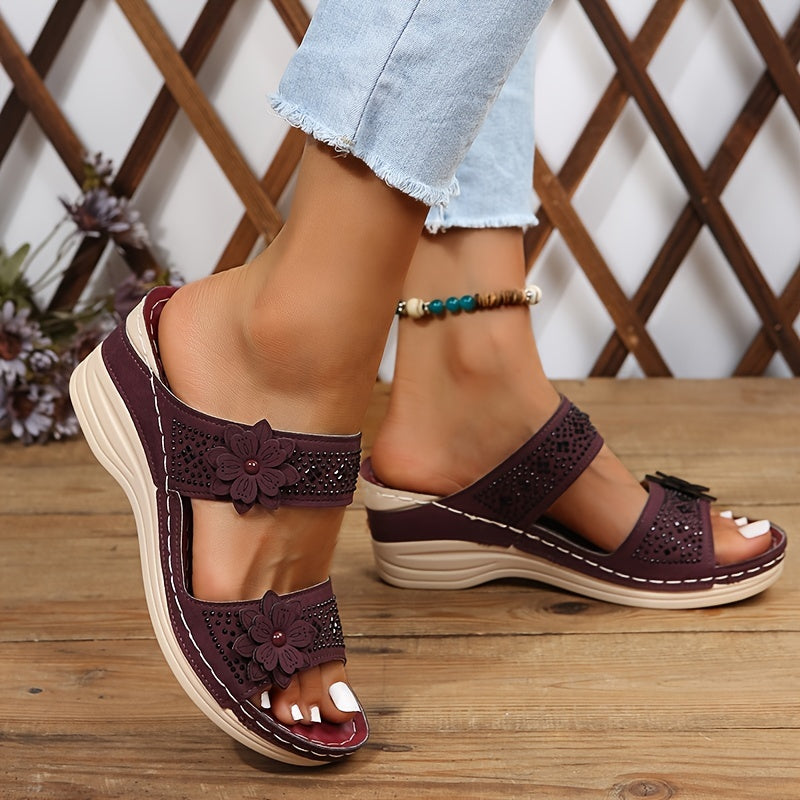 Sandalias Wedge Rosalie