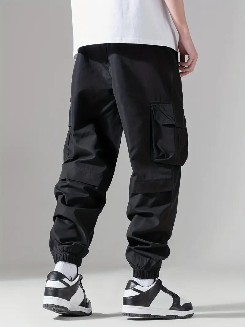 Elegantes pantalones cargo