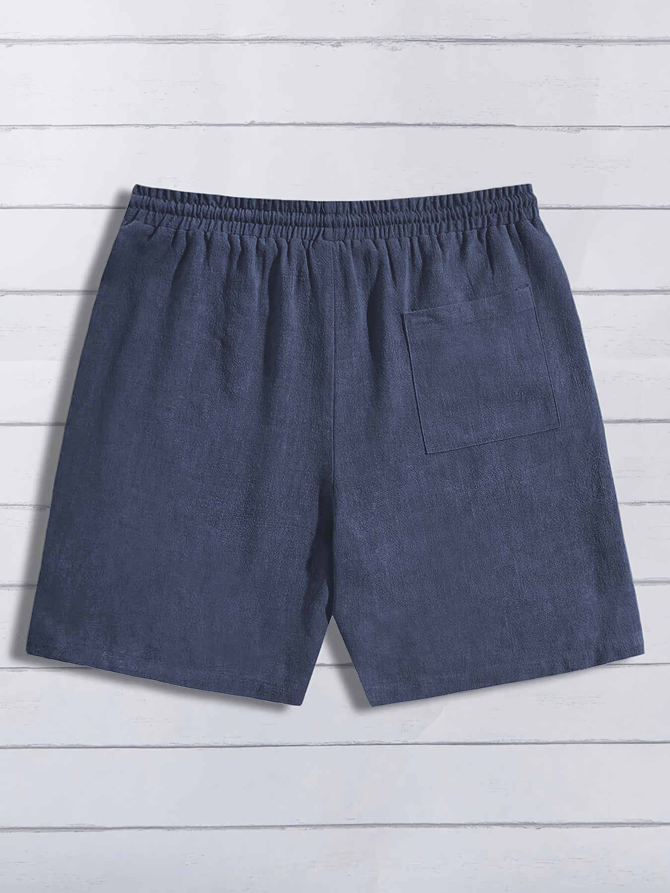 Pantalones cortos de lino