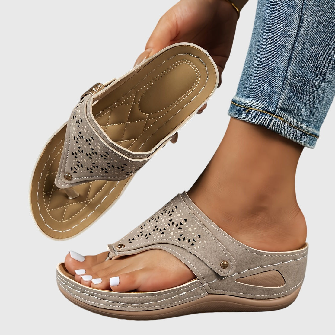 Anika - Sandalias de Playa