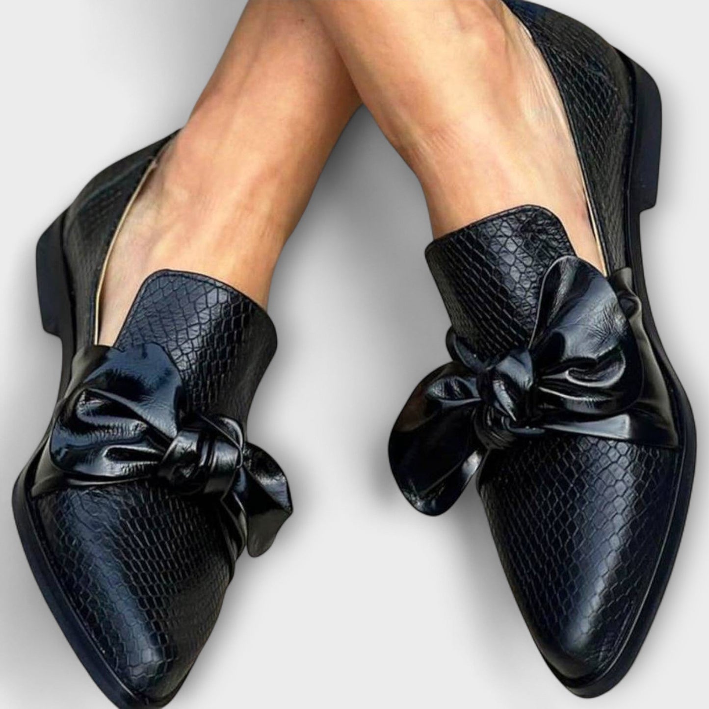 Claudia™ | Mocasín con Nudo