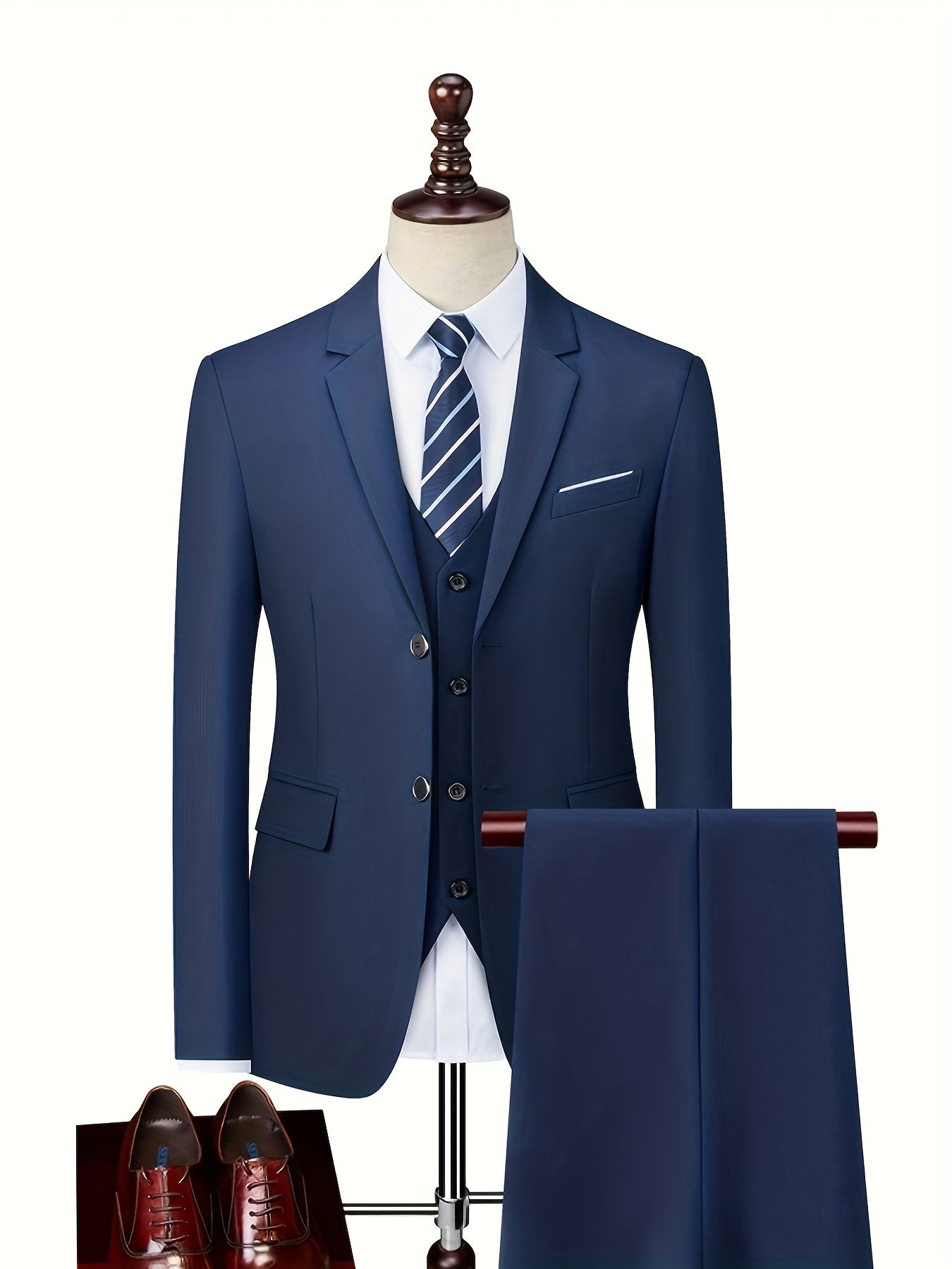 Traje elegante para hombre