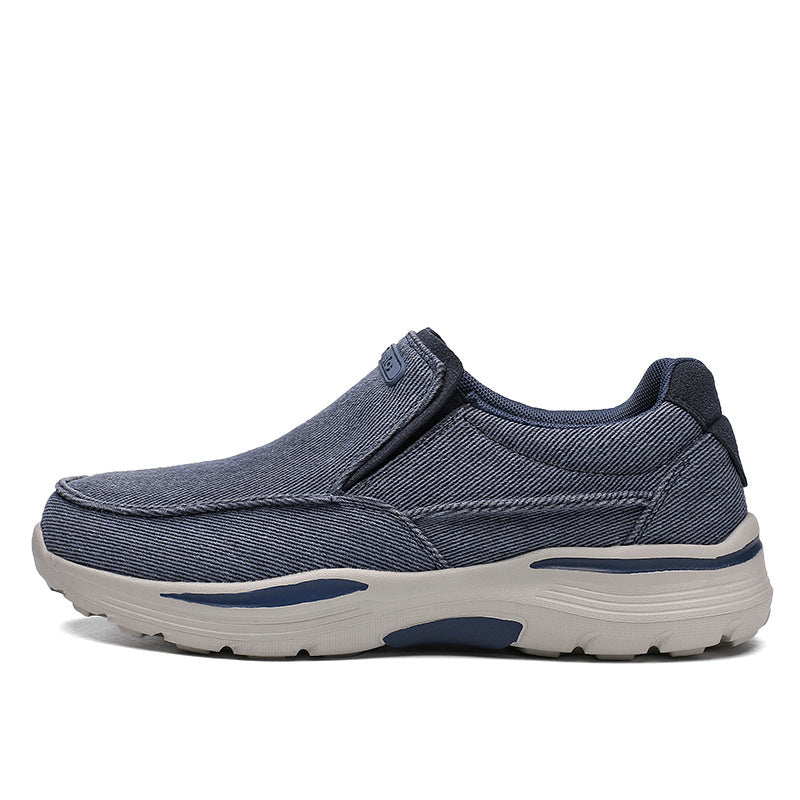 Cómodos zapatos sin cordones