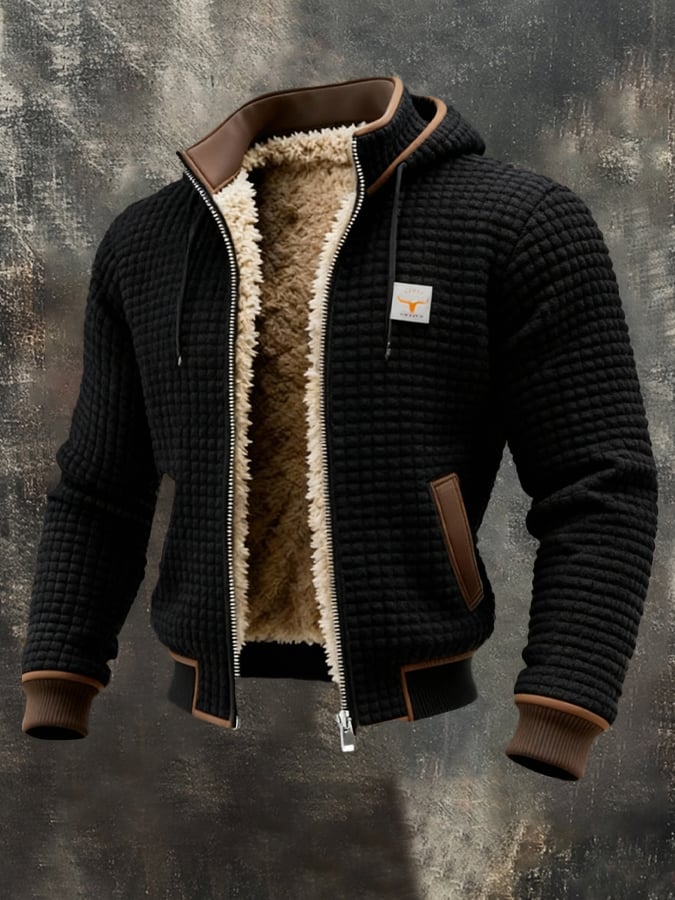 Chaqueta de invierno con forro polar