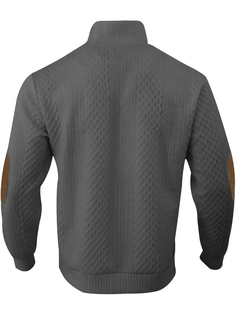 Elegante jersey de botones