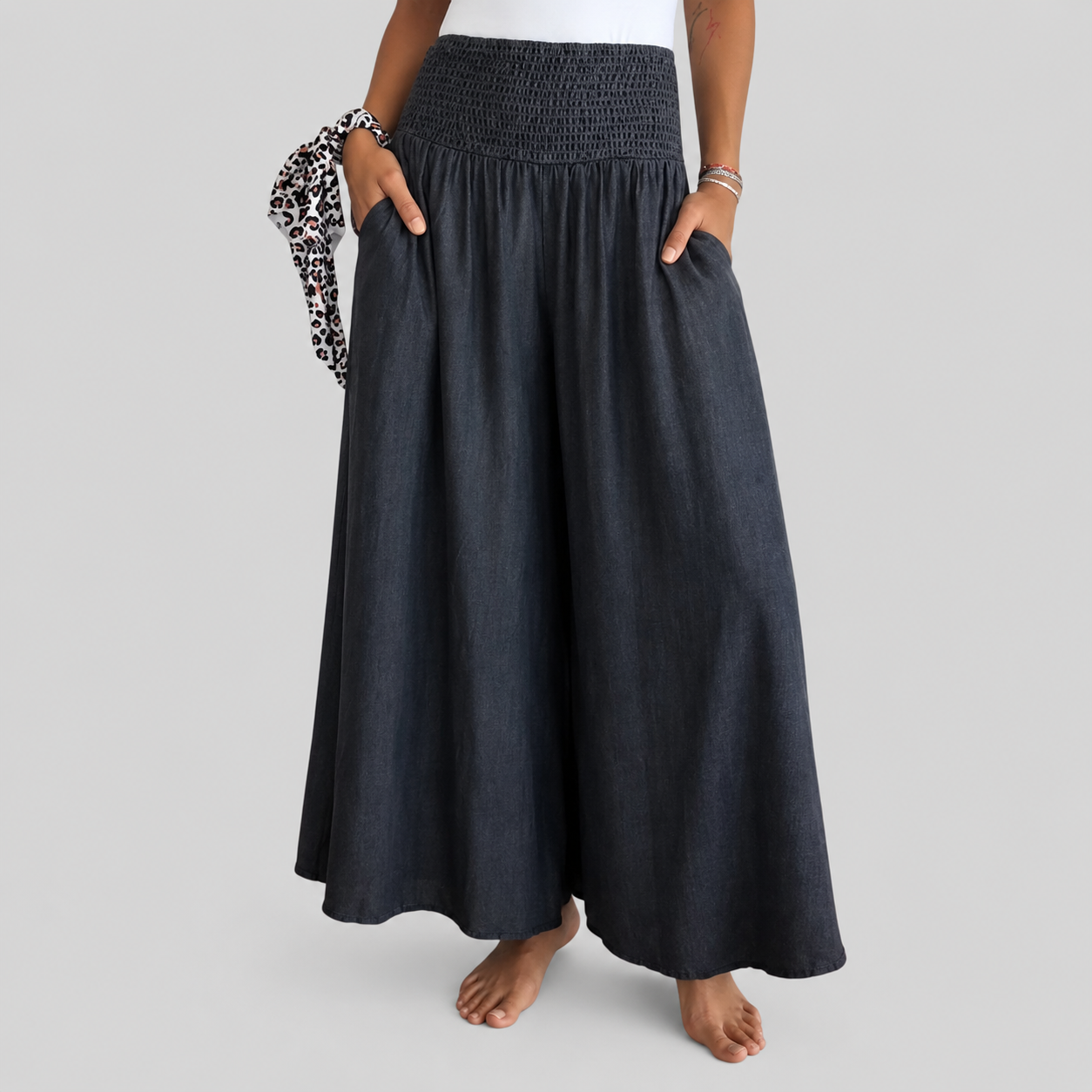 MIRA - Pantalones con Cintura Elástica