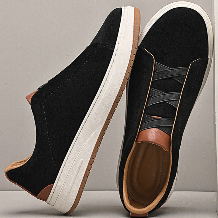 Elegantes zapatos de ante