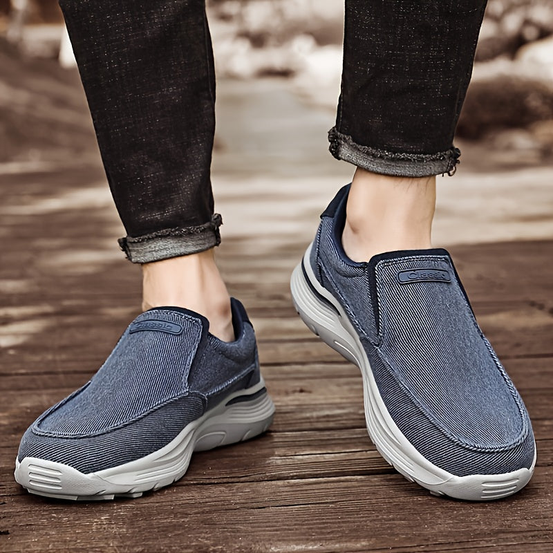 Cómodos zapatos sin cordones