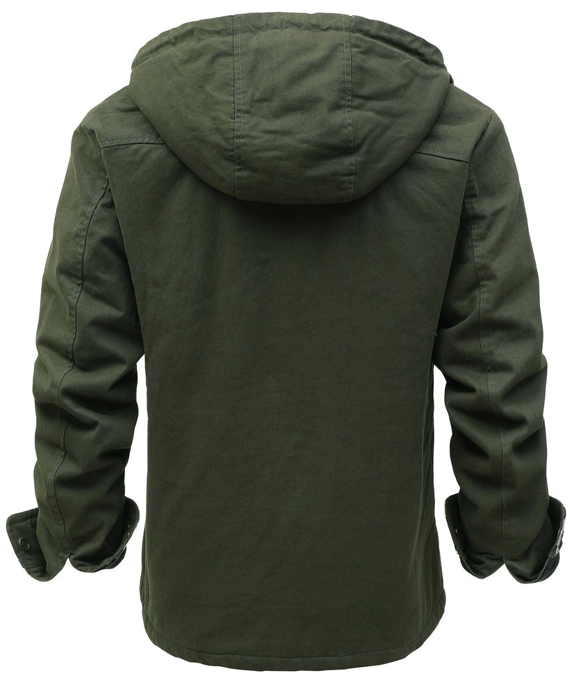 Elegante chaqueta polar