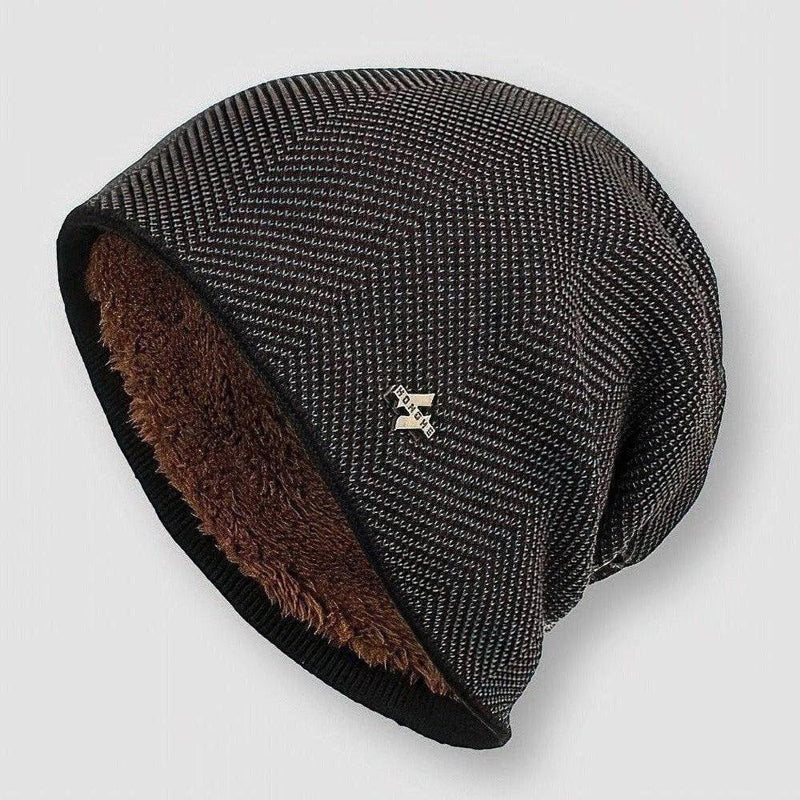 Gorro de punto térmico