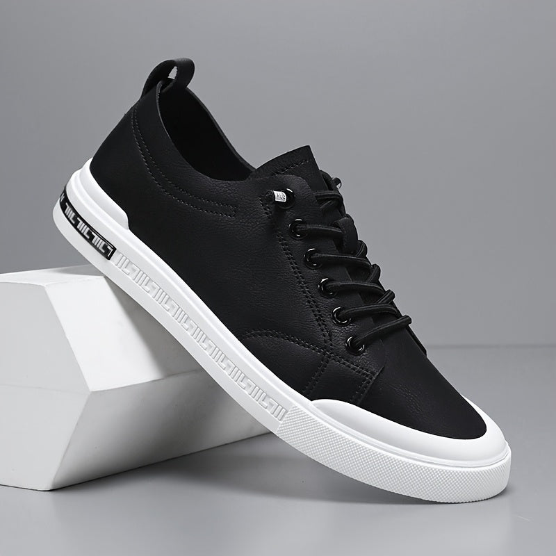 Elegantes zapatos de piel